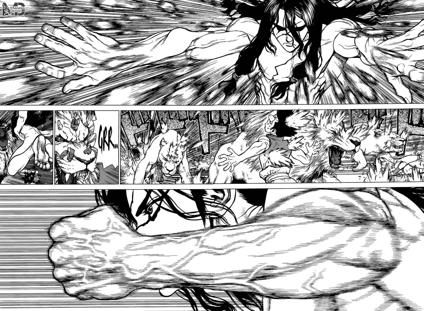 Dr. Stone - Sayfa 18