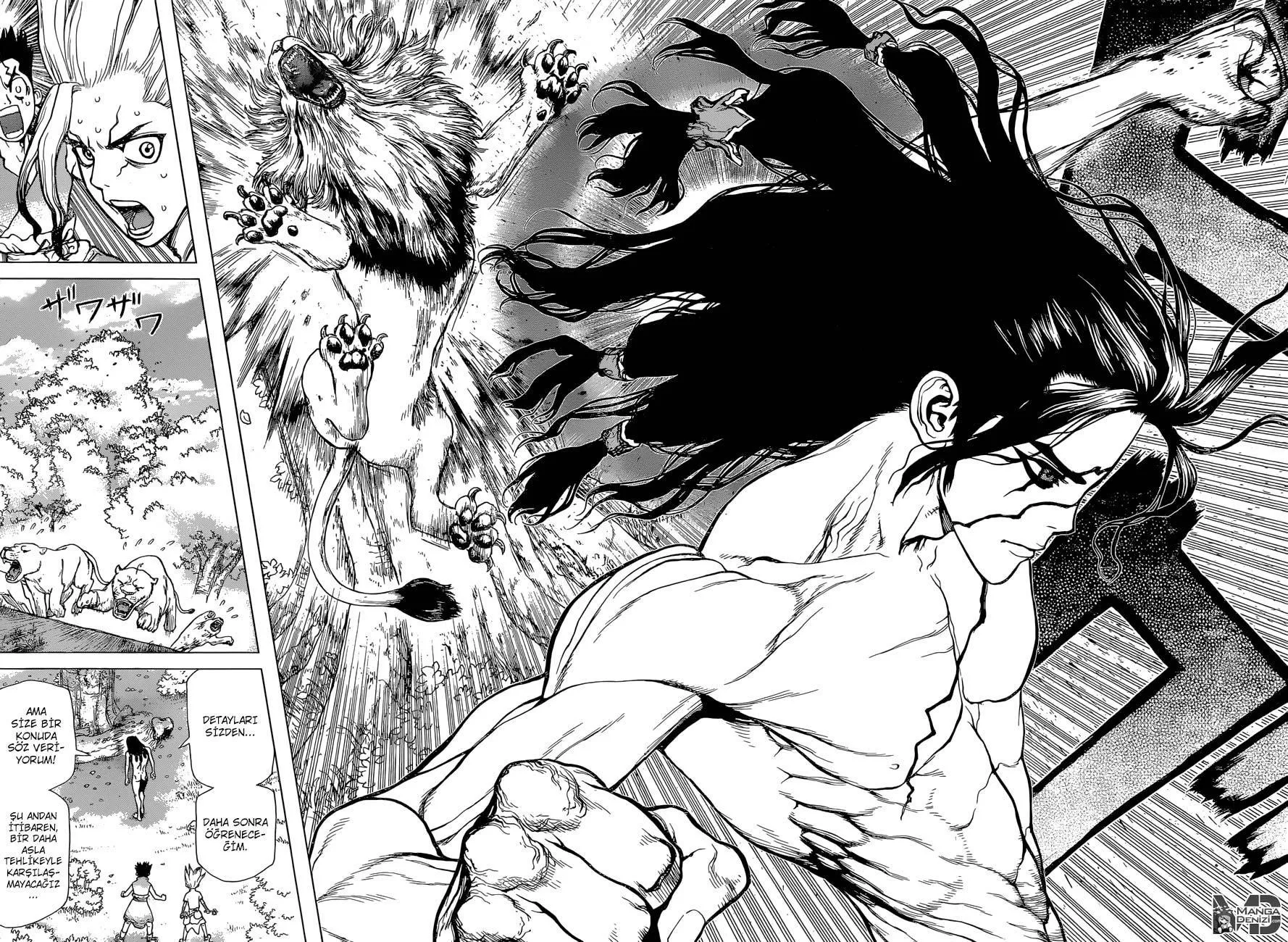 Dr. Stone - Sayfa 19