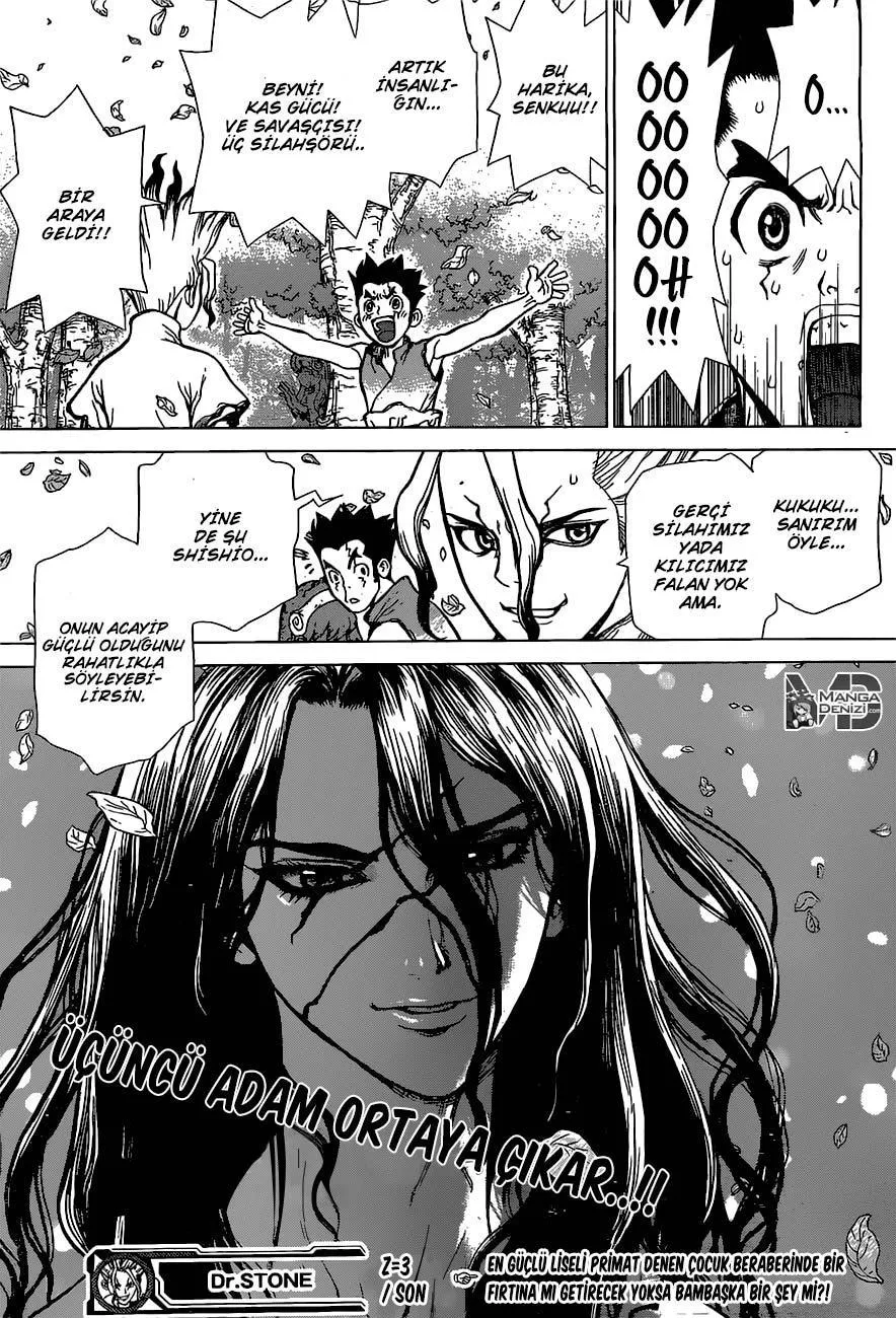 Dr. Stone - Sayfa 21