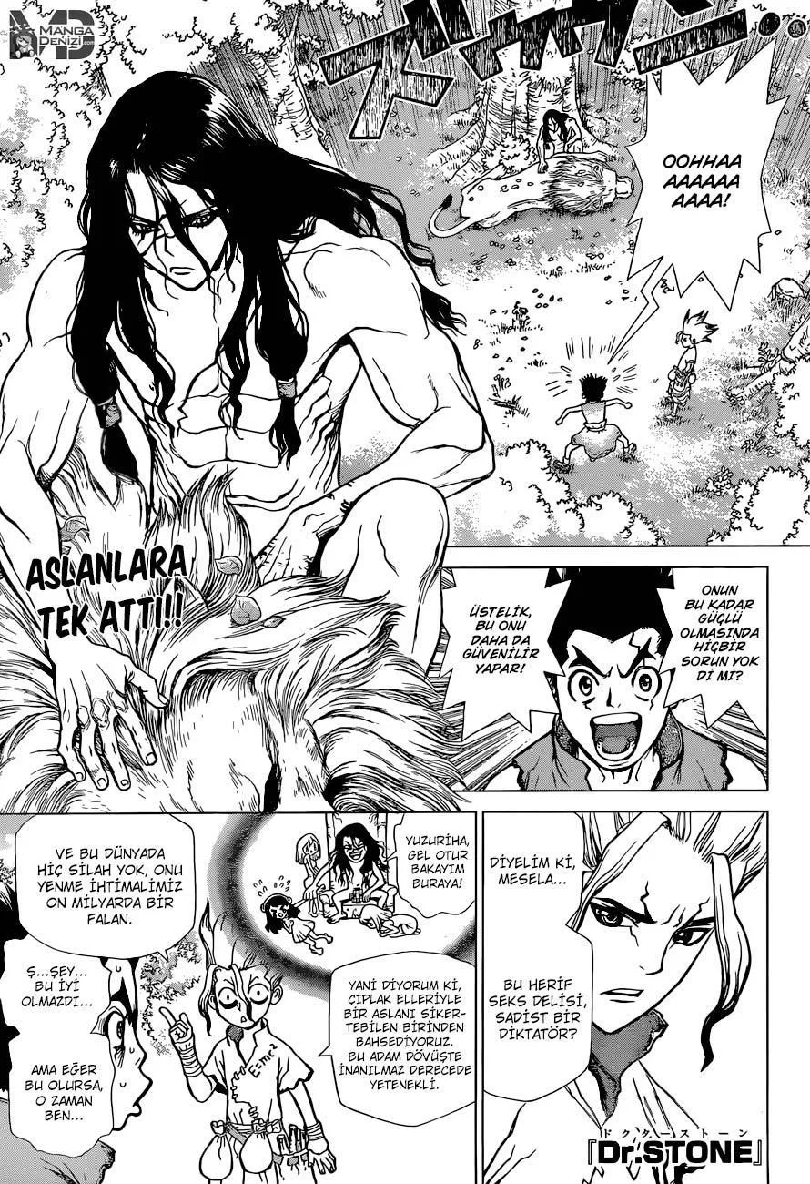 Dr. Stone - Sayfa 2