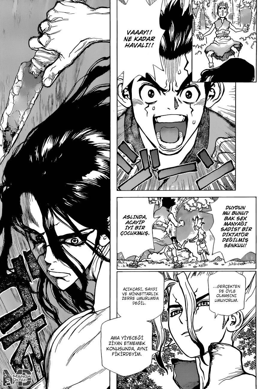 Dr. Stone mangasının 04 bölümünün 4. sayfasını okuyorsunuz.