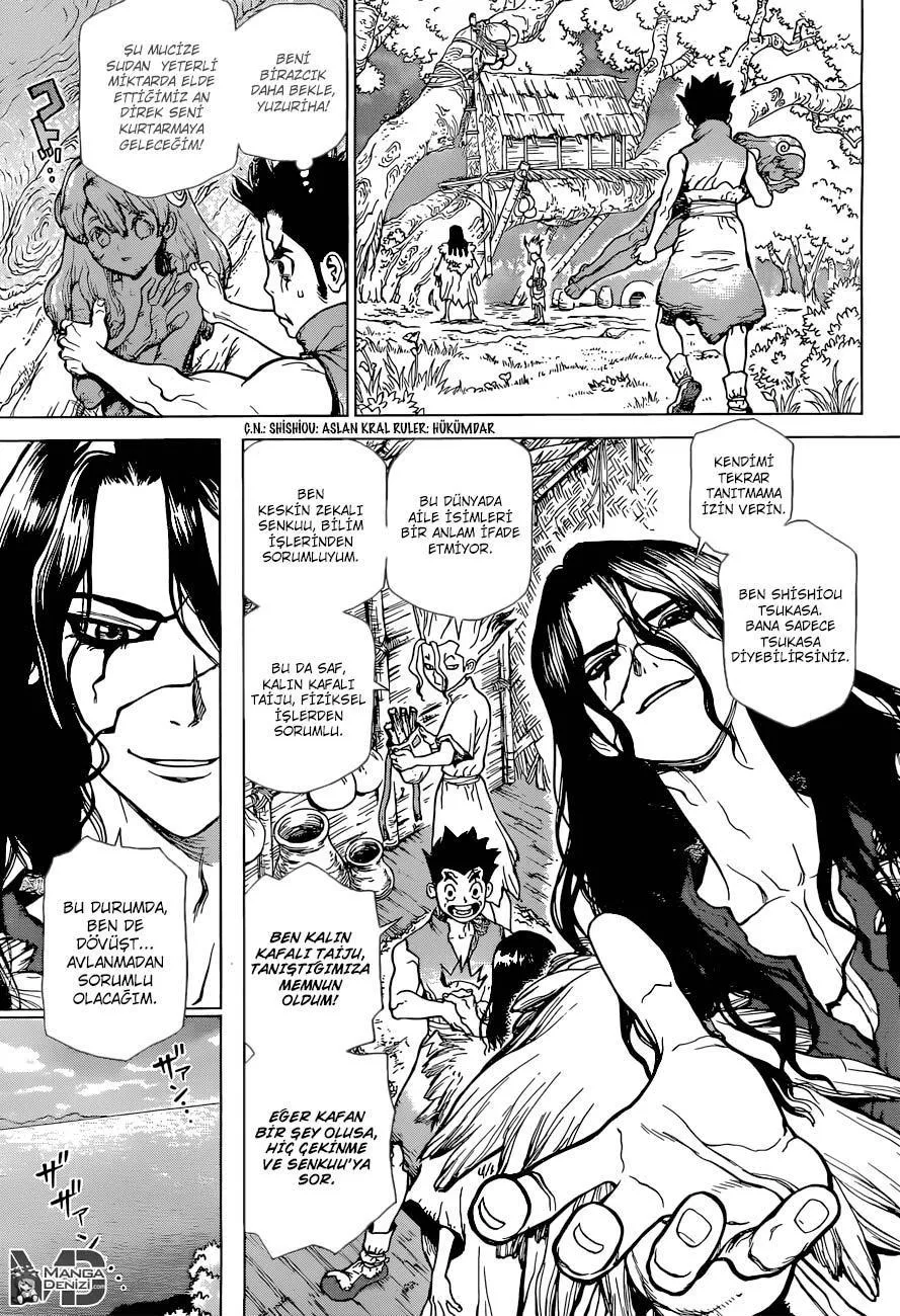 Dr. Stone - Sayfa 6