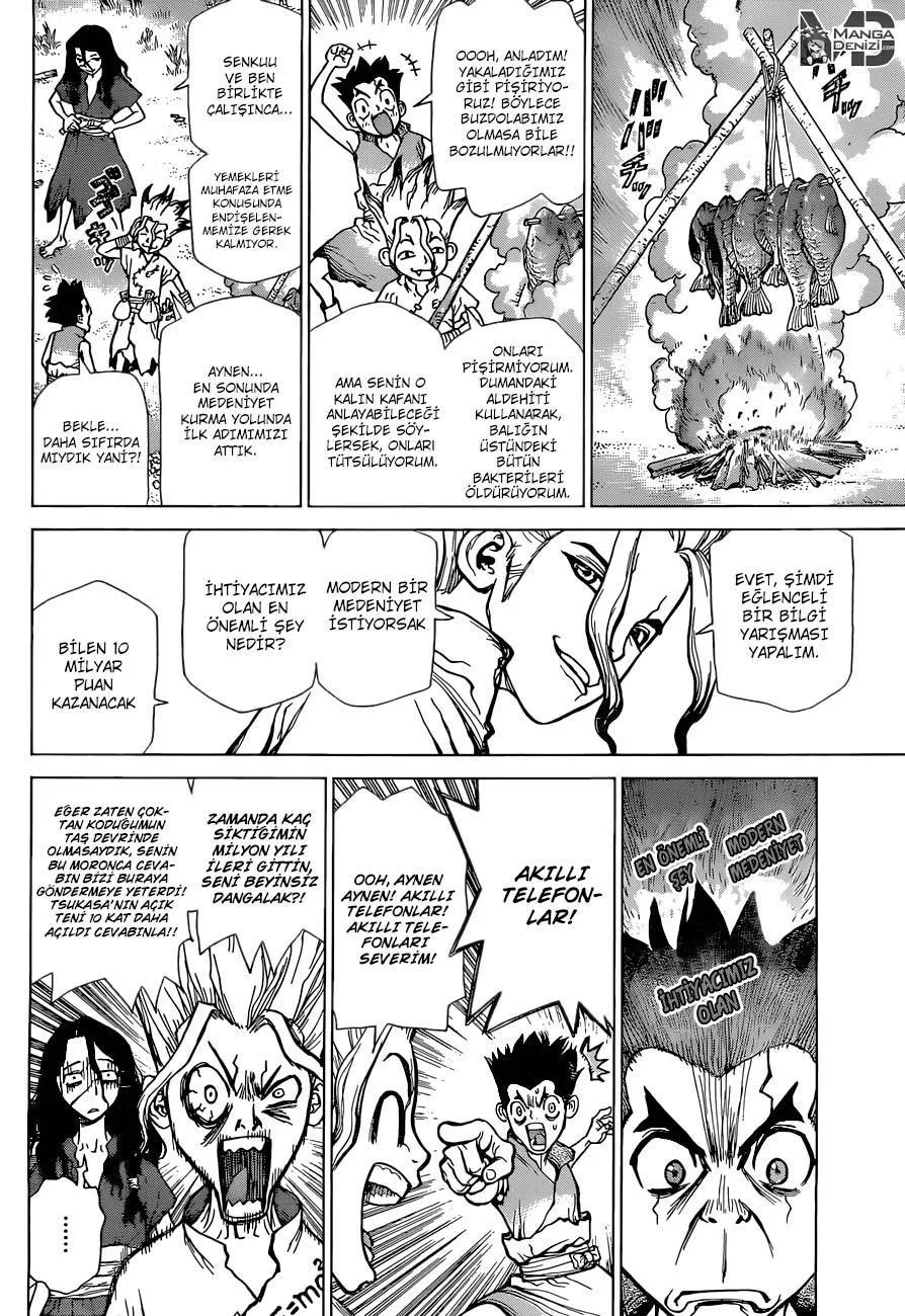 Dr. Stone - Sayfa 8