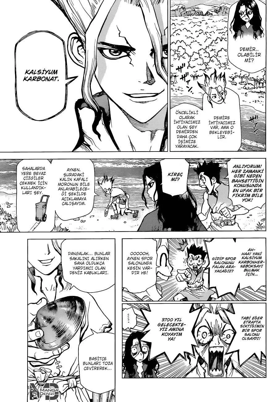Dr. Stone - Sayfa 9