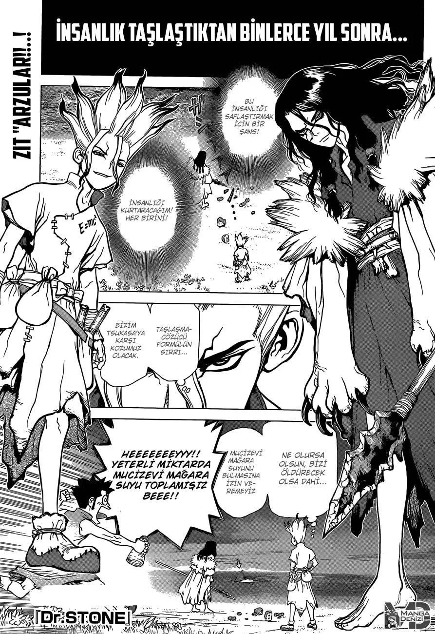 Dr. Stone - Sayfa 2