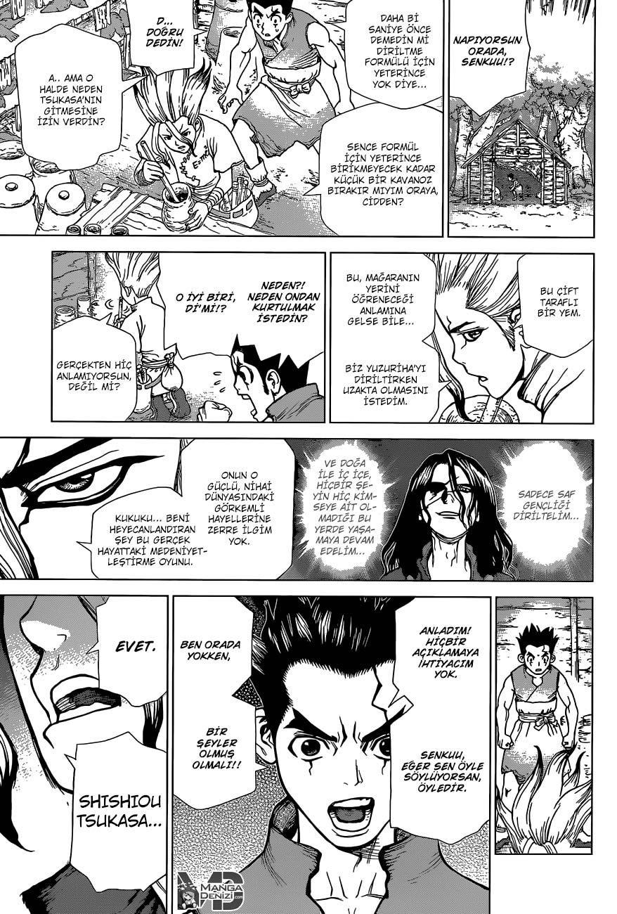 Dr. Stone mangasının 05 bölümünün 10. sayfasını okuyorsunuz.