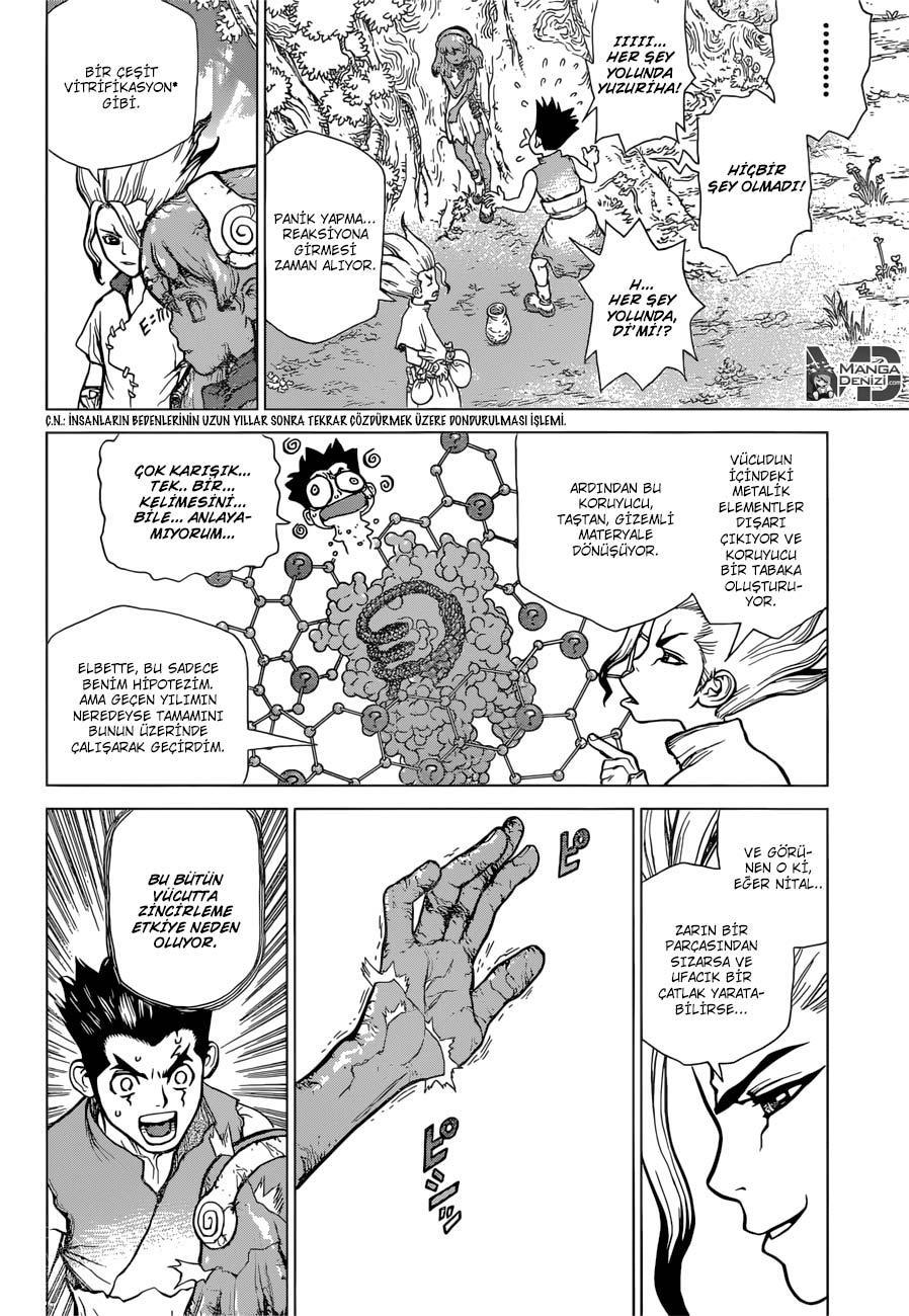 Dr. Stone mangasının 05 bölümünün 12. sayfasını okuyorsunuz.