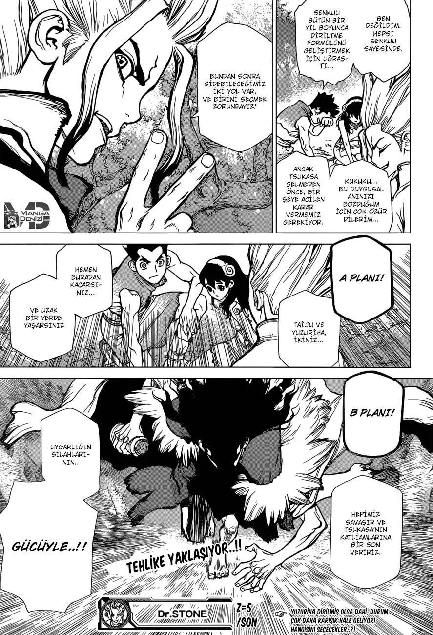 Dr. Stone - Sayfa 18