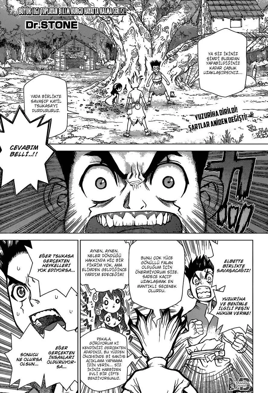 Dr. Stone - Sayfa 2