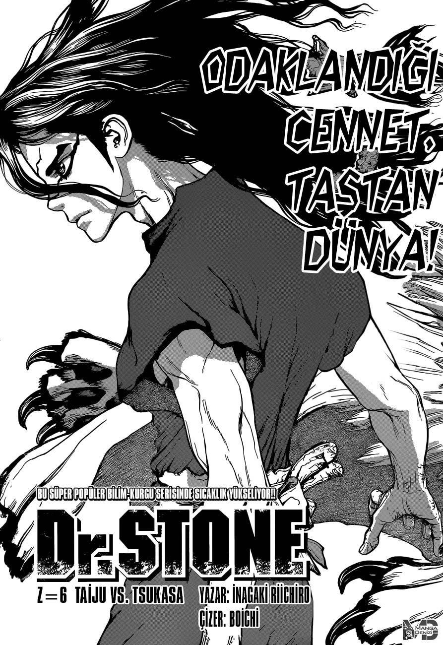 Dr. Stone mangasının 06 bölümünün 4. sayfasını okuyorsunuz.