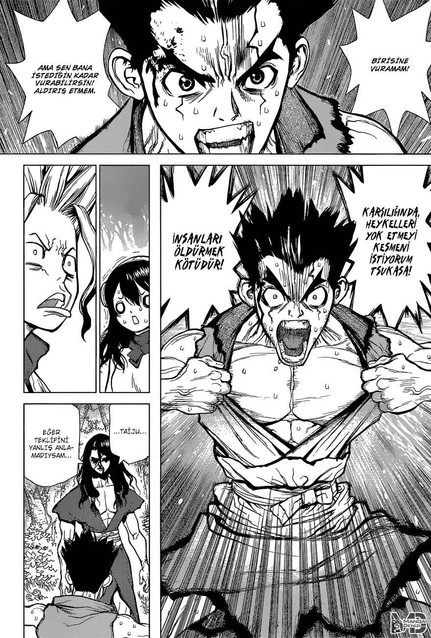 Dr. Stone mangasının 06 bölümünün 11. sayfasını okuyorsunuz.