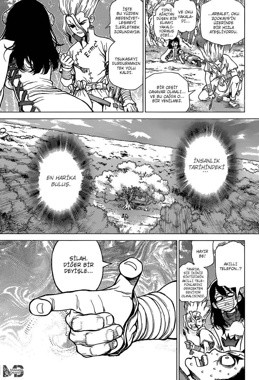 Dr. Stone mangasının 06 bölümünün 16. sayfasını okuyorsunuz.