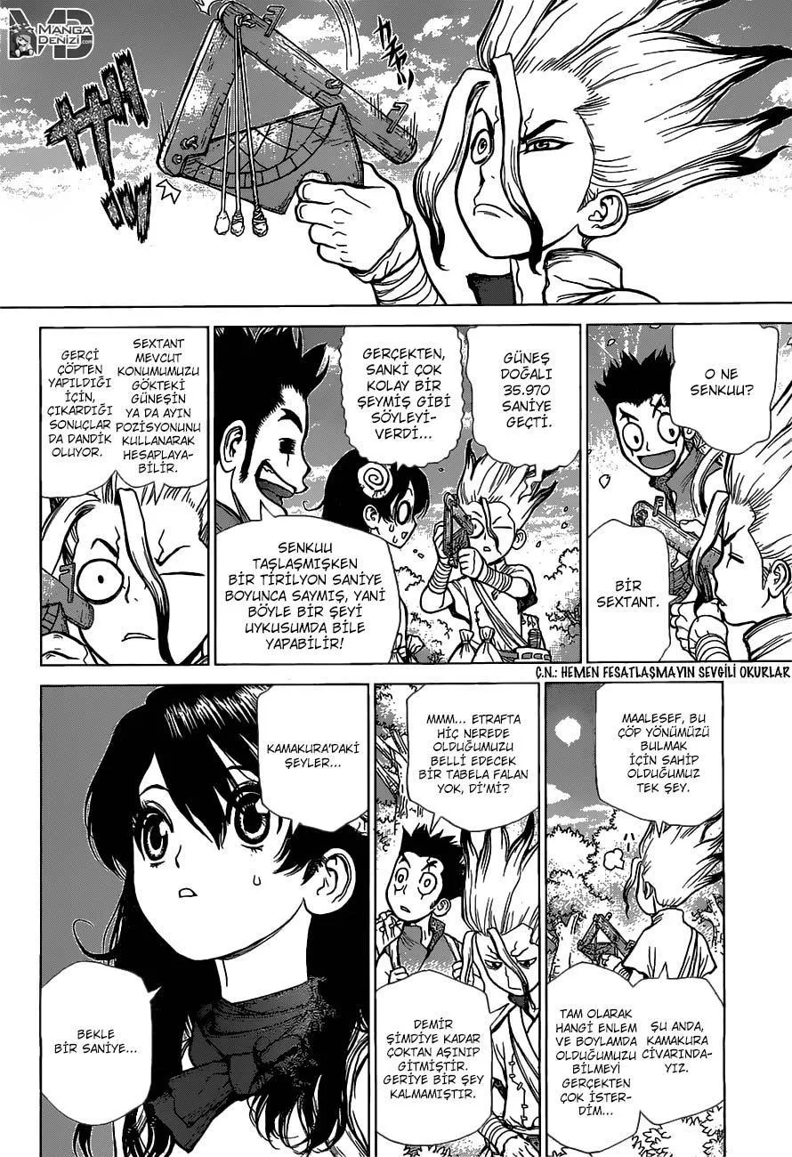 Dr. Stone - Sayfa 4