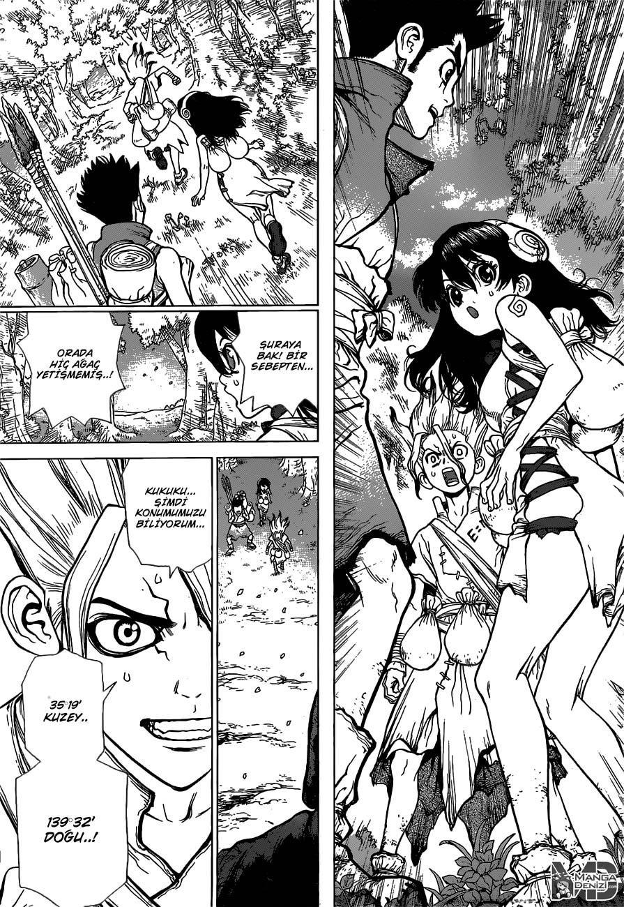 Dr. Stone mangasının 07 bölümünün 5. sayfasını okuyorsunuz.