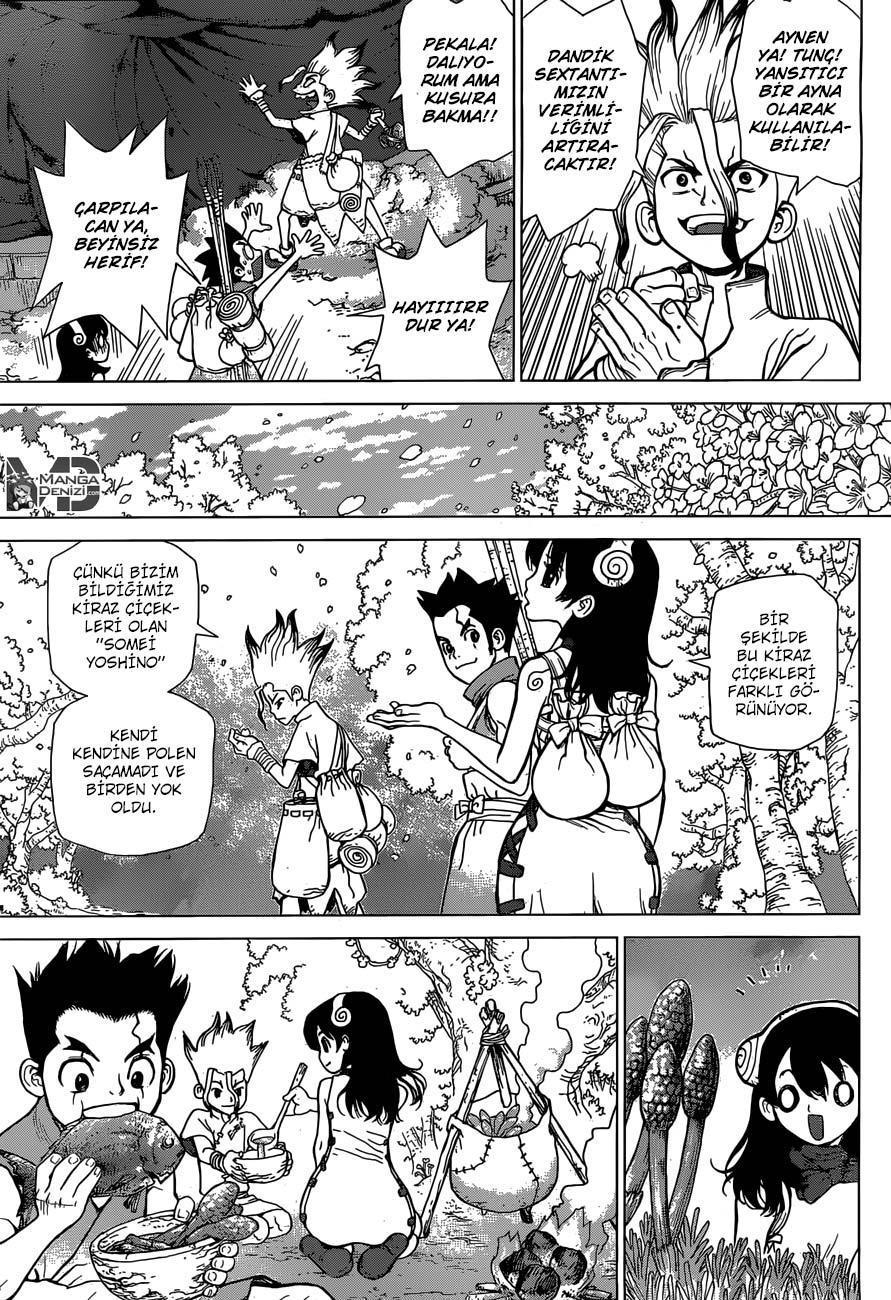 Dr. Stone mangasının 07 bölümünün 10. sayfasını okuyorsunuz.