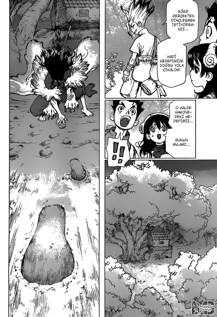 Dr. Stone mangasının 07 bölümünün 13. sayfasını okuyorsunuz.