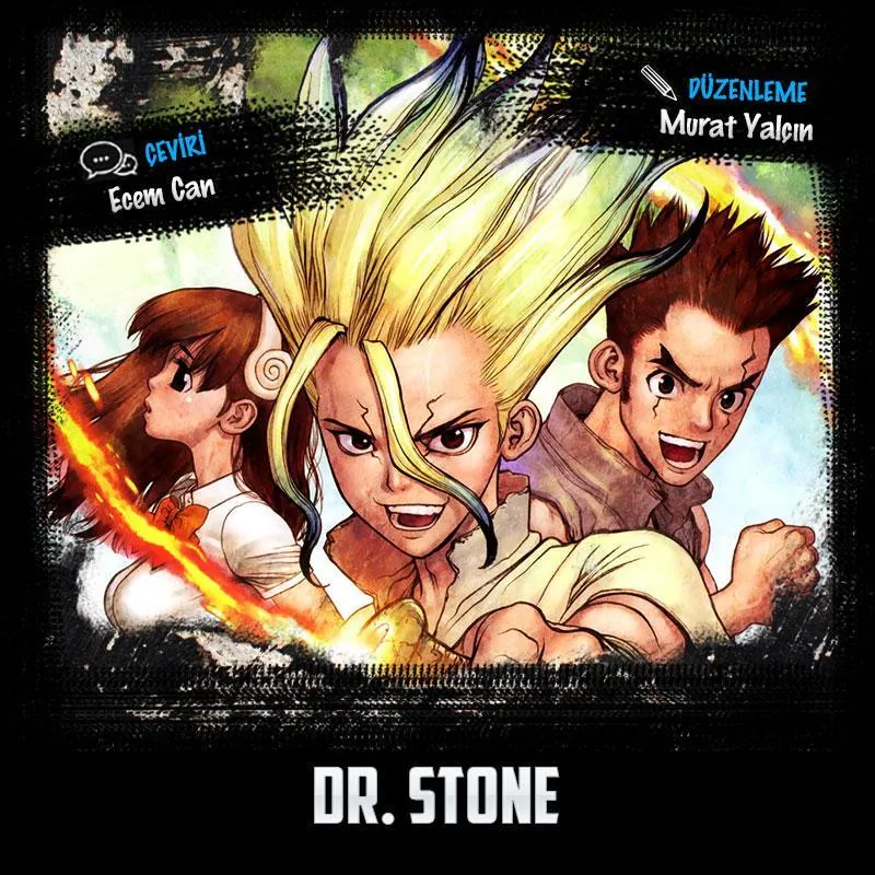 Dr. Stone - Bölüm 08 - Sayfa 1