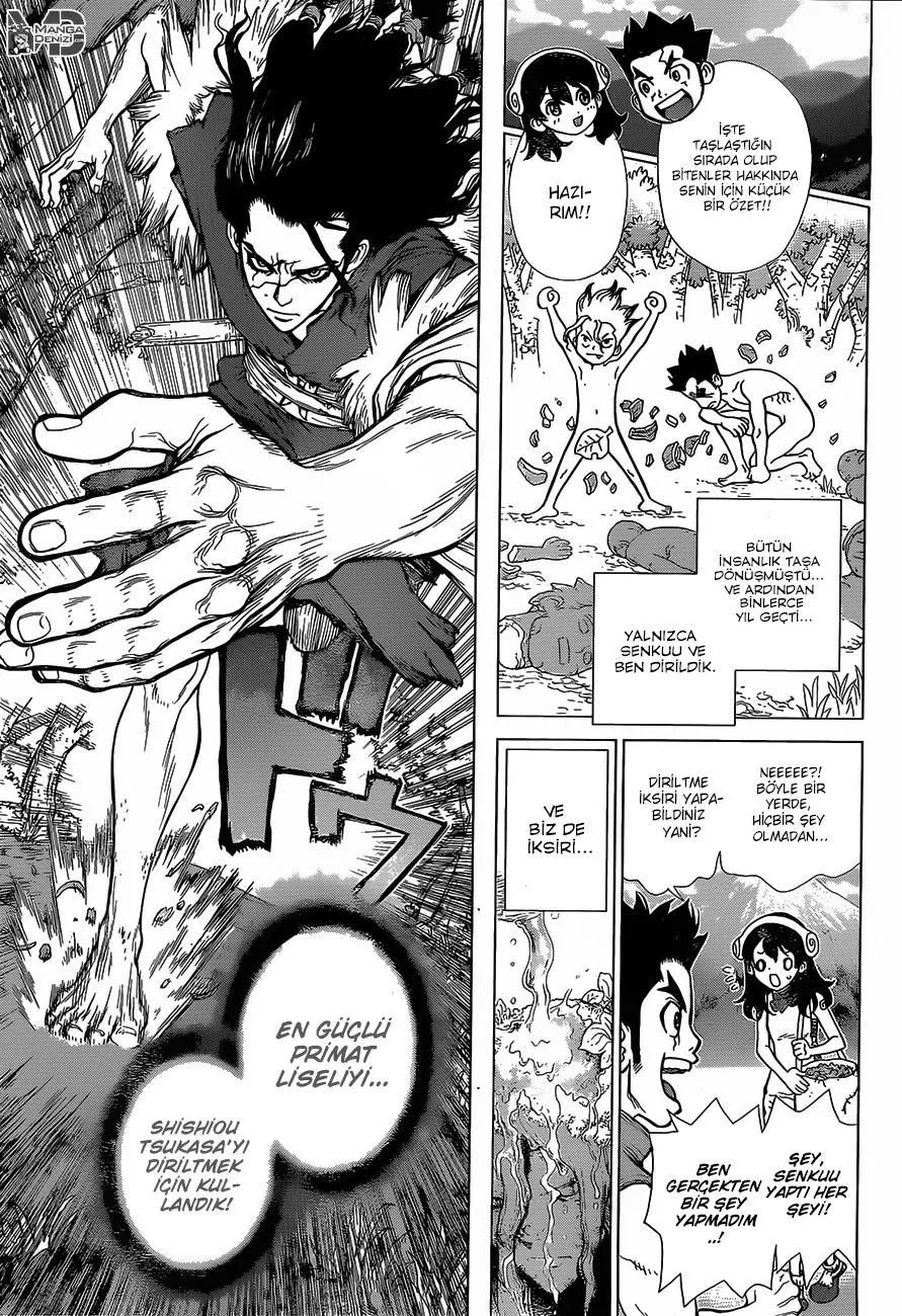 Dr. Stone - Sayfa 6