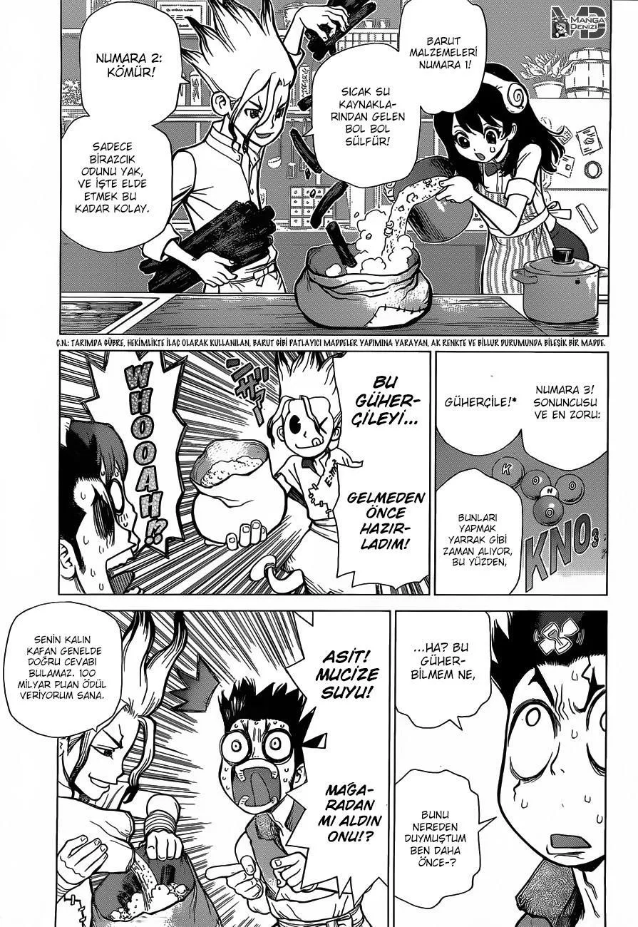 Dr. Stone - Sayfa 8