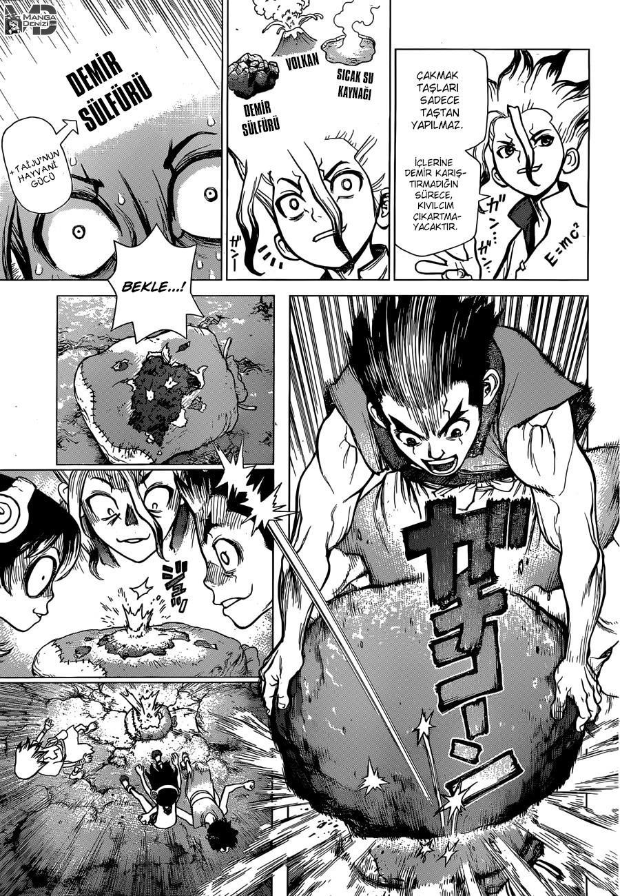 Dr. Stone mangasının 08 bölümünün 10. sayfasını okuyorsunuz.