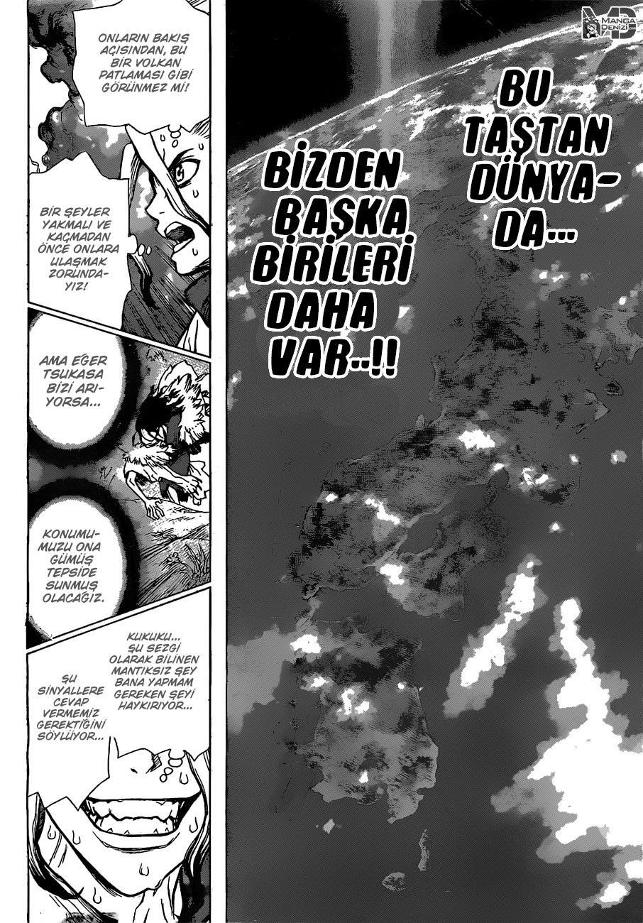 Dr. Stone mangasının 08 bölümünün 17. sayfasını okuyorsunuz.