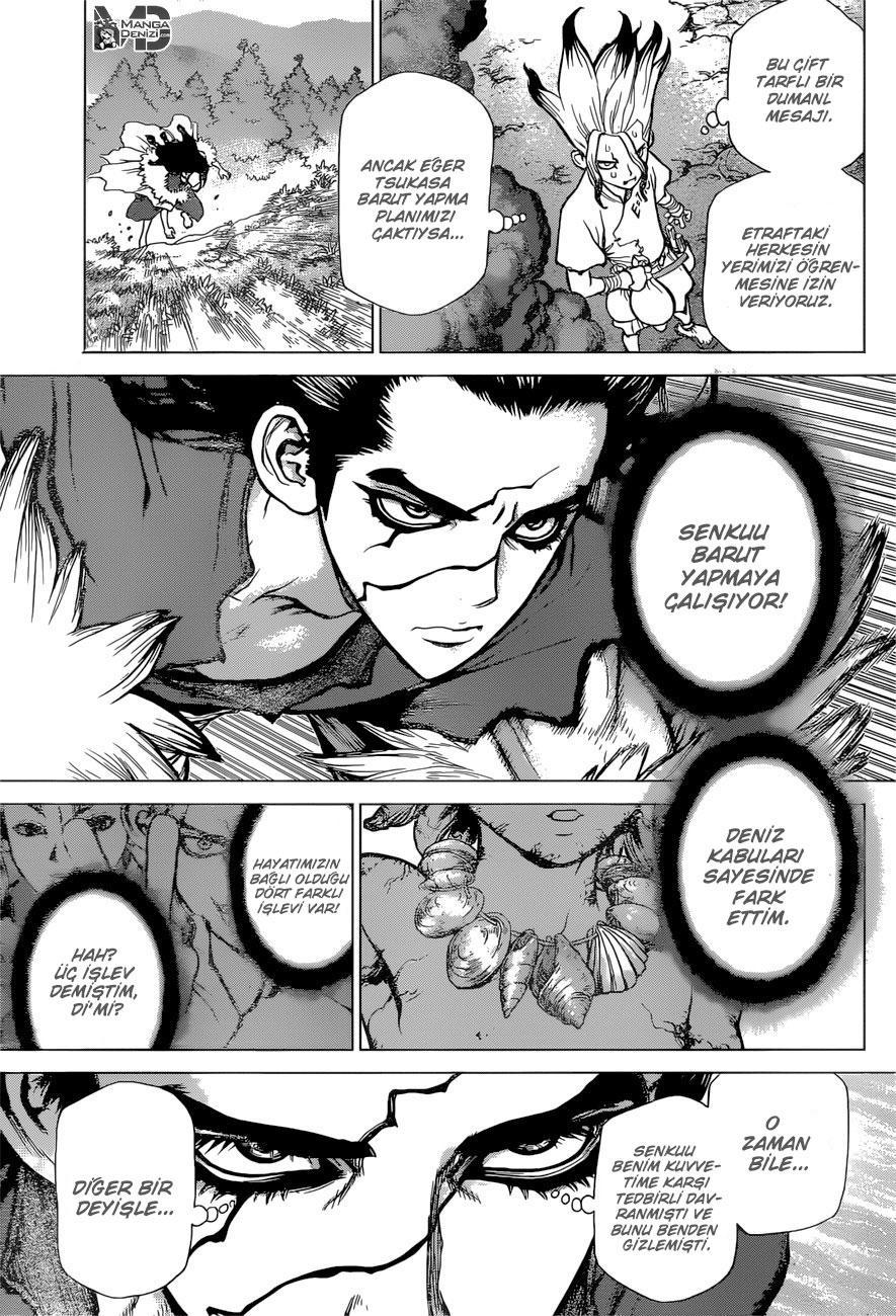 Dr. Stone mangasının 09 bölümünün 3. sayfasını okuyorsunuz.