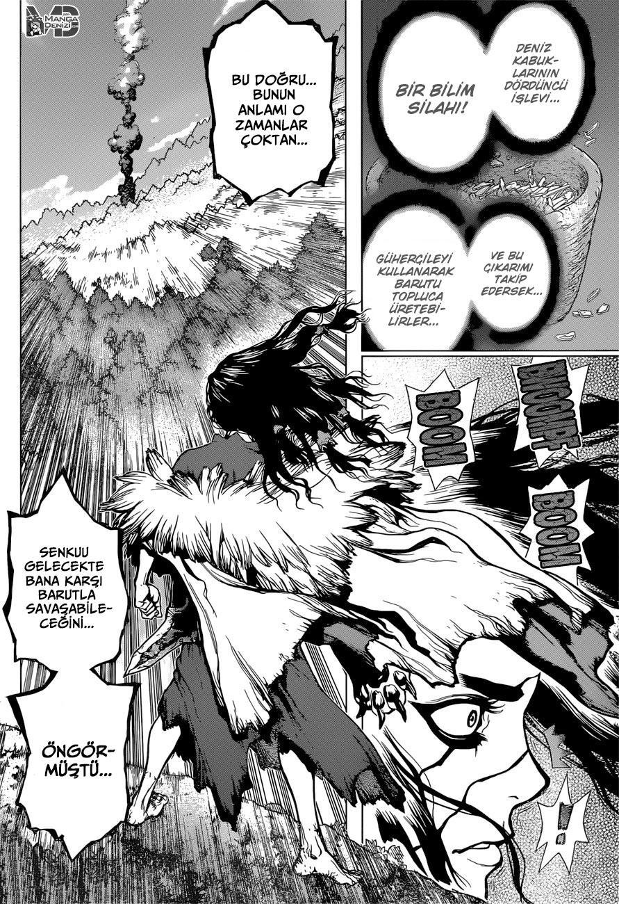 Dr. Stone mangasının 09 bölümünün 4. sayfasını okuyorsunuz.