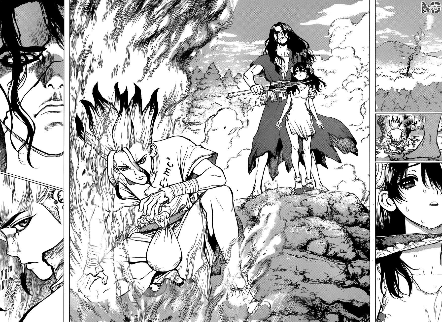 Dr. Stone mangasının 09 bölümünün 6. sayfasını okuyorsunuz.