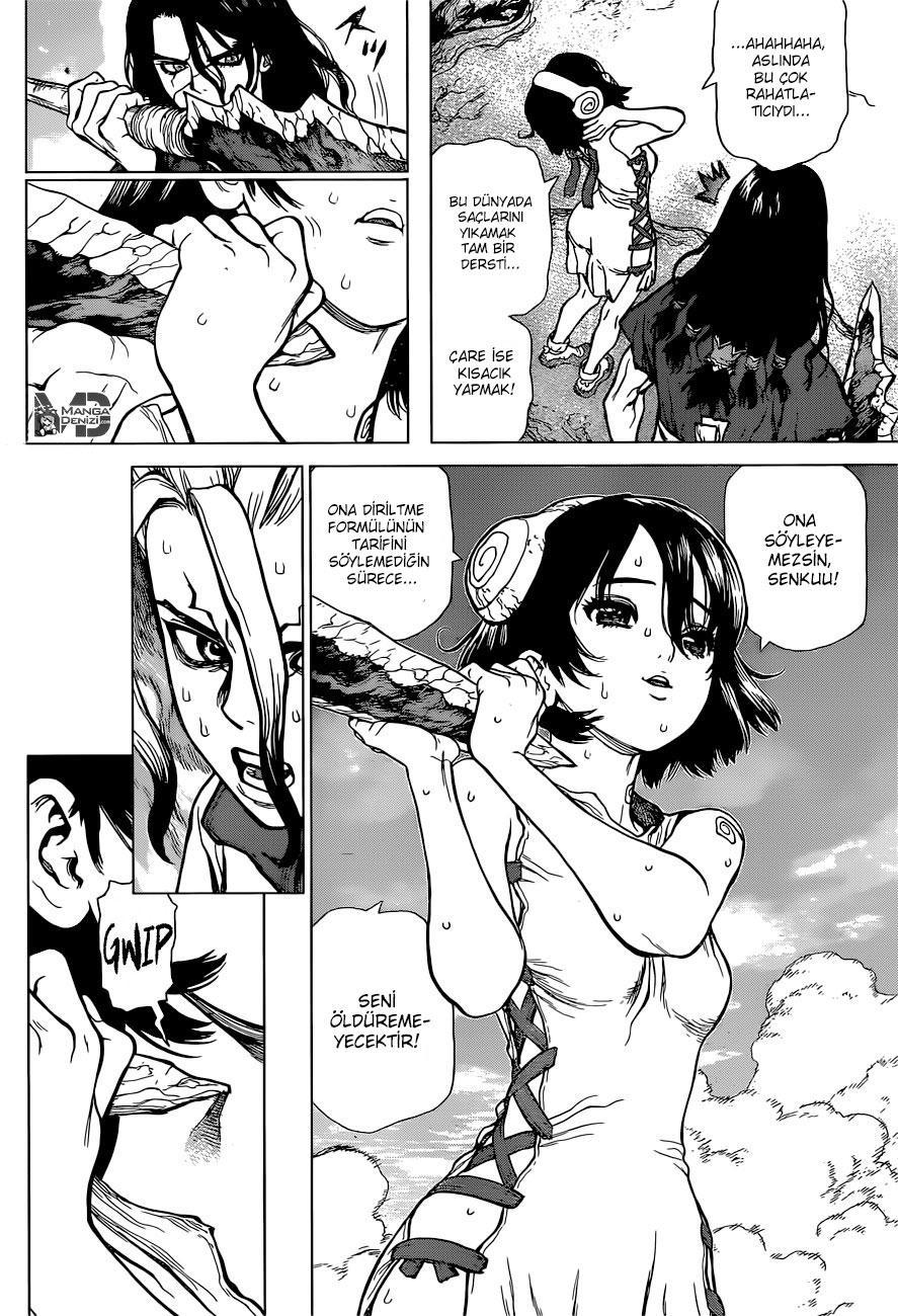 Dr. Stone mangasının 09 bölümünün 11. sayfasını okuyorsunuz.