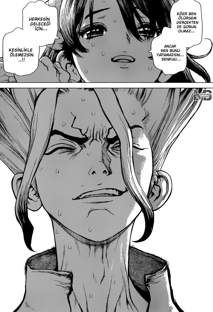 Dr. Stone mangasının 09 bölümünün 12. sayfasını okuyorsunuz.