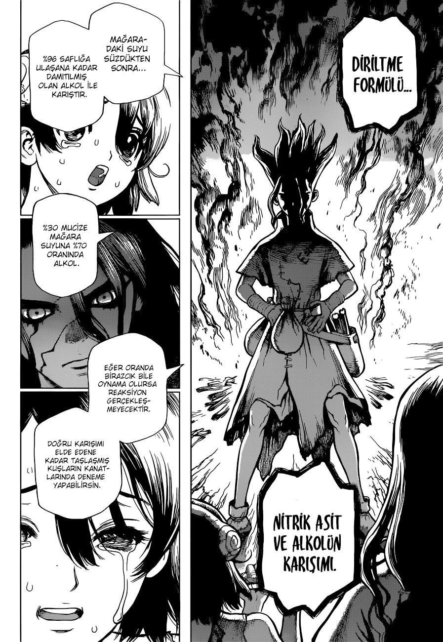 Dr. Stone mangasının 09 bölümünün 13. sayfasını okuyorsunuz.