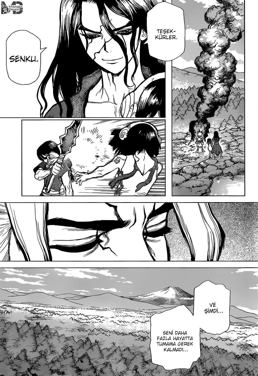 Dr. Stone mangasının 09 bölümünün 14. sayfasını okuyorsunuz.