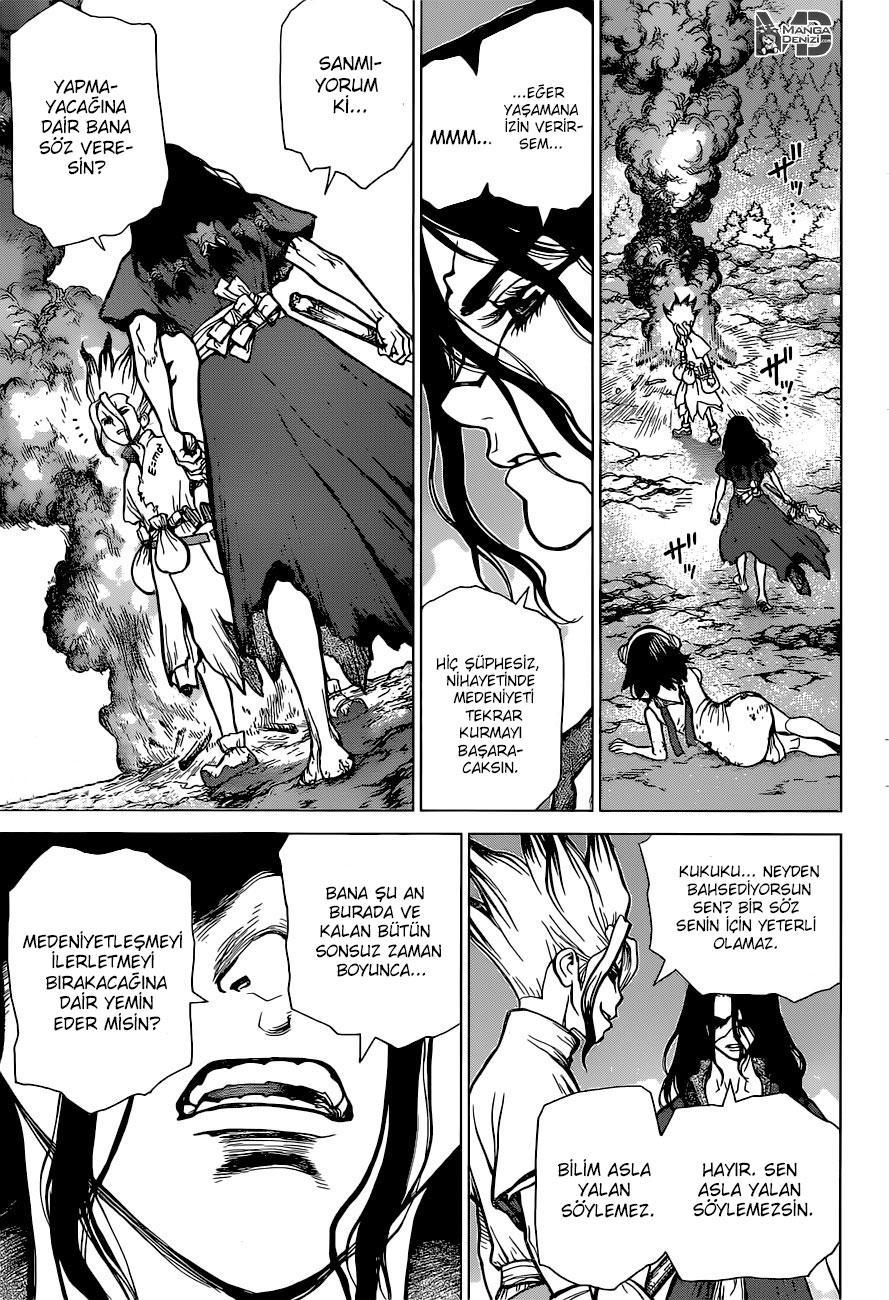 Dr. Stone mangasının 09 bölümünün 17. sayfasını okuyorsunuz.