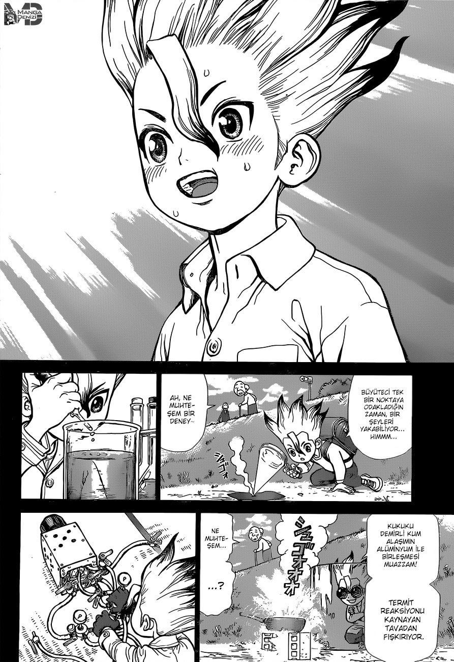 Dr. Stone mangasının 10 bölümünün 6. sayfasını okuyorsunuz.