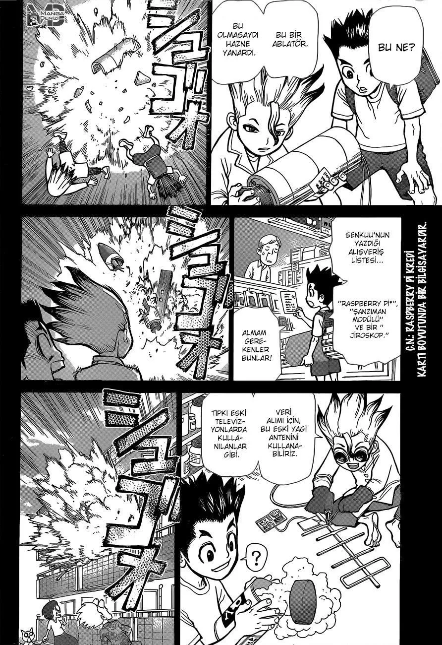 Dr. Stone - Sayfa 8