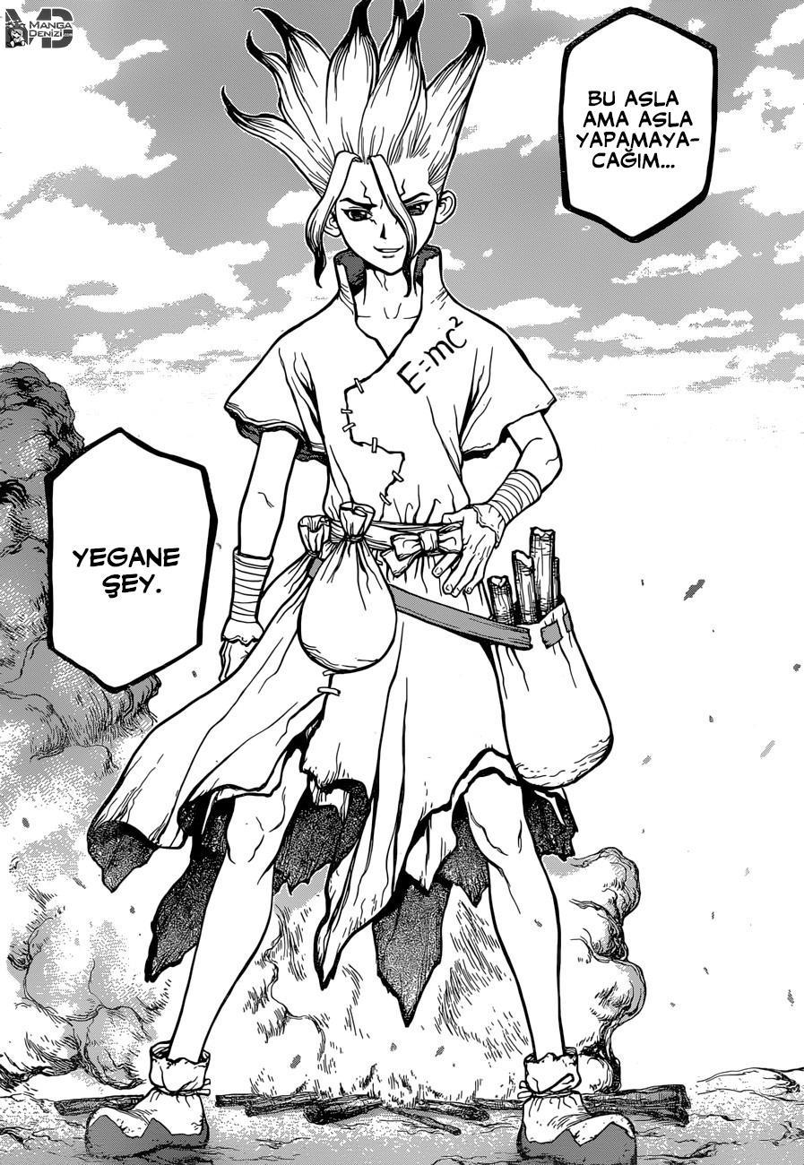 Dr. Stone mangasının 10 bölümünün 13. sayfasını okuyorsunuz.