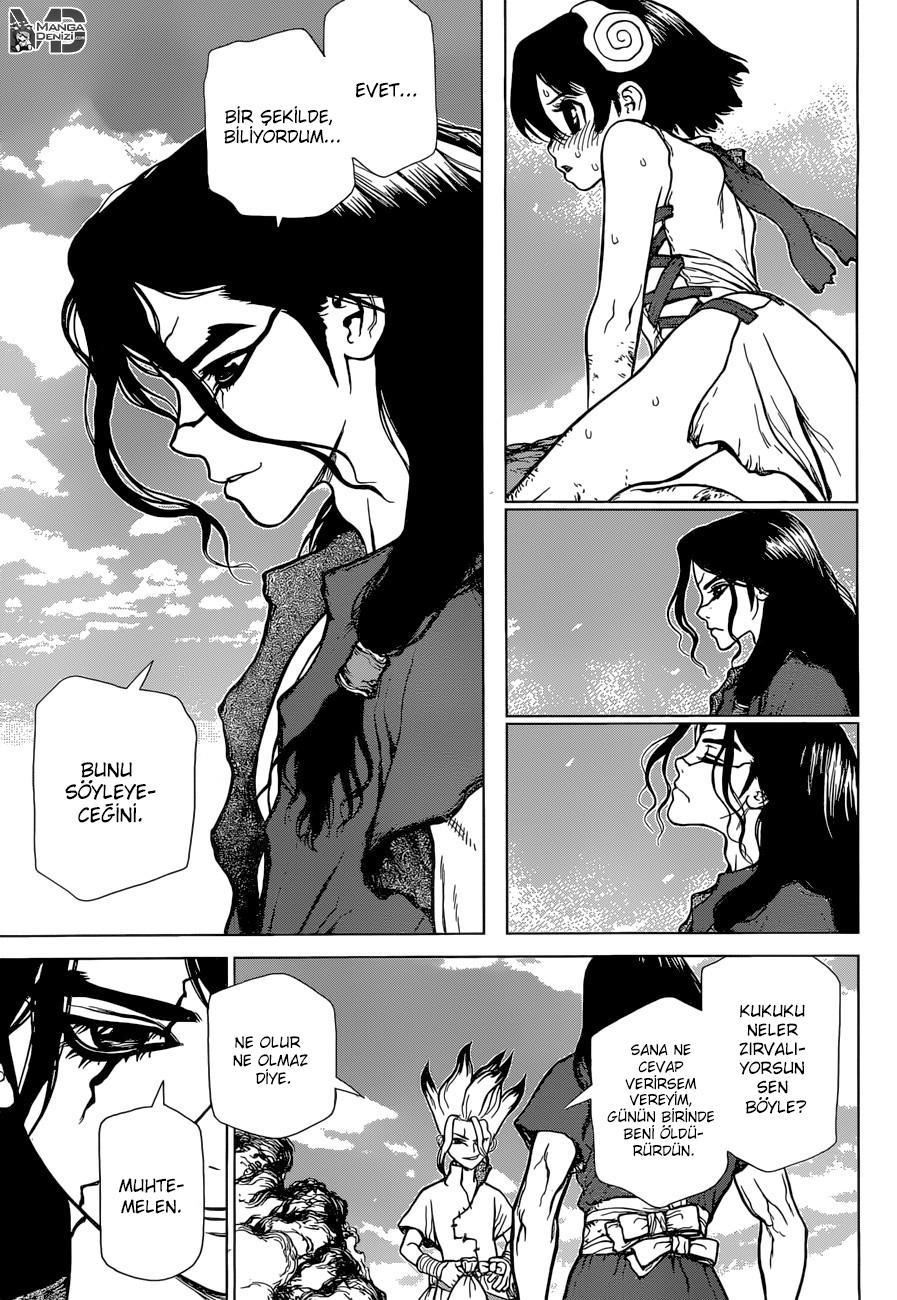 Dr. Stone mangasının 10 bölümünün 14. sayfasını okuyorsunuz.