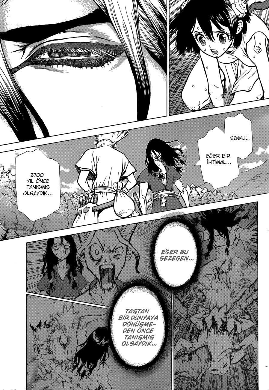 Dr. Stone mangasının 10 bölümünün 16. sayfasını okuyorsunuz.