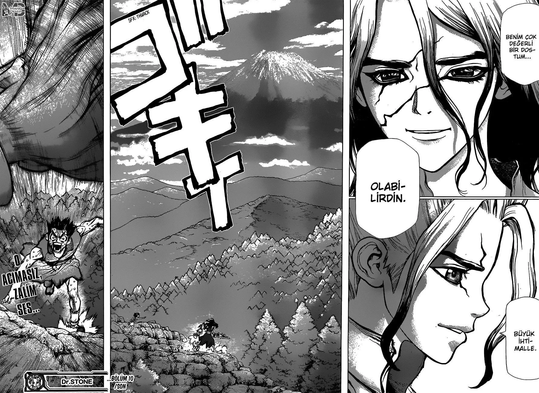 Dr. Stone - Sayfa 17