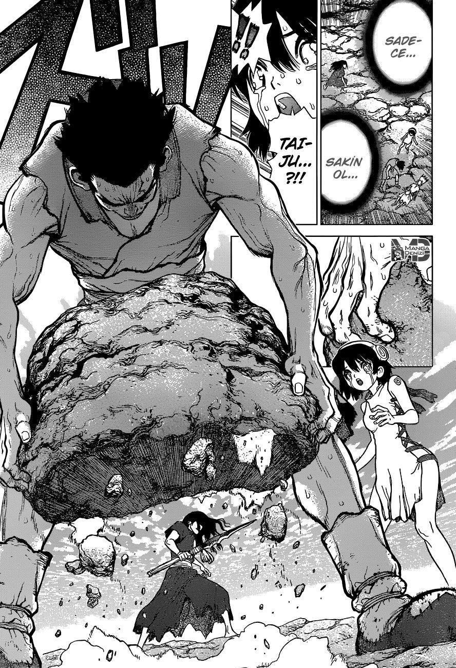 Dr. Stone mangasının 11 bölümünün 7. sayfasını okuyorsunuz.