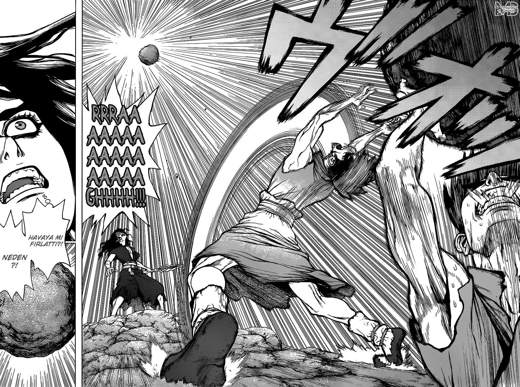 Dr. Stone - Sayfa 10