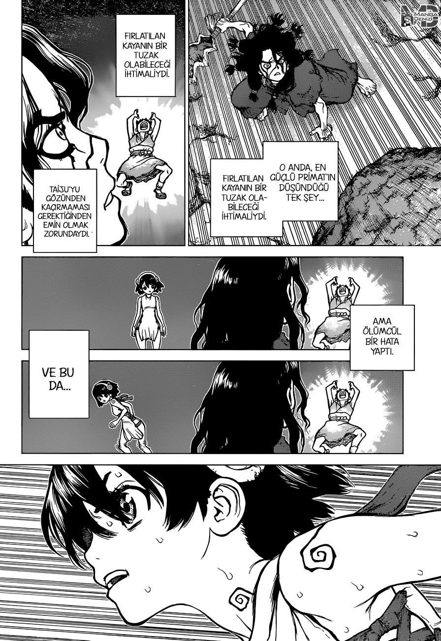 Dr. Stone mangasının 11 bölümünün 11. sayfasını okuyorsunuz.