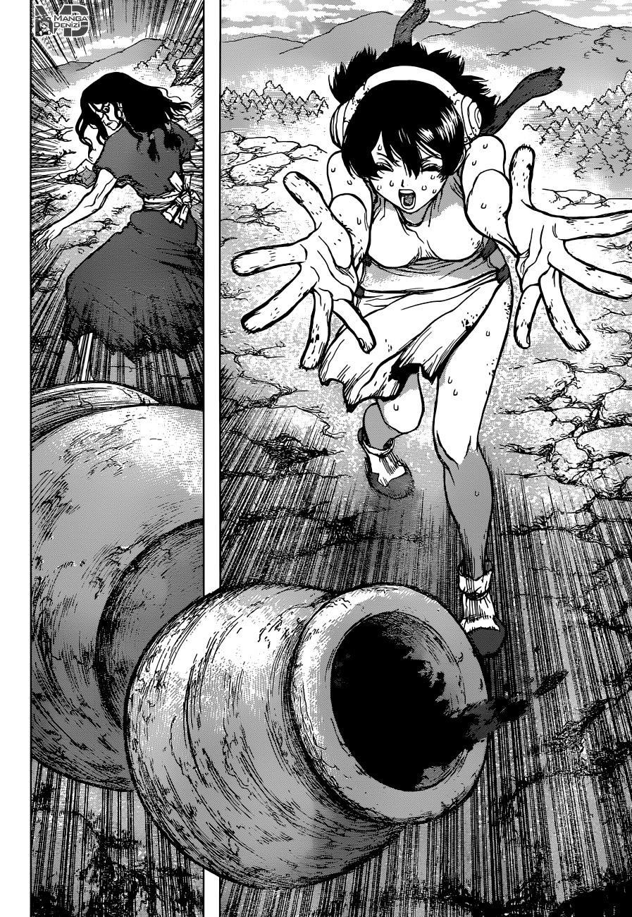 Dr. Stone mangasının 11 bölümünün 13. sayfasını okuyorsunuz.