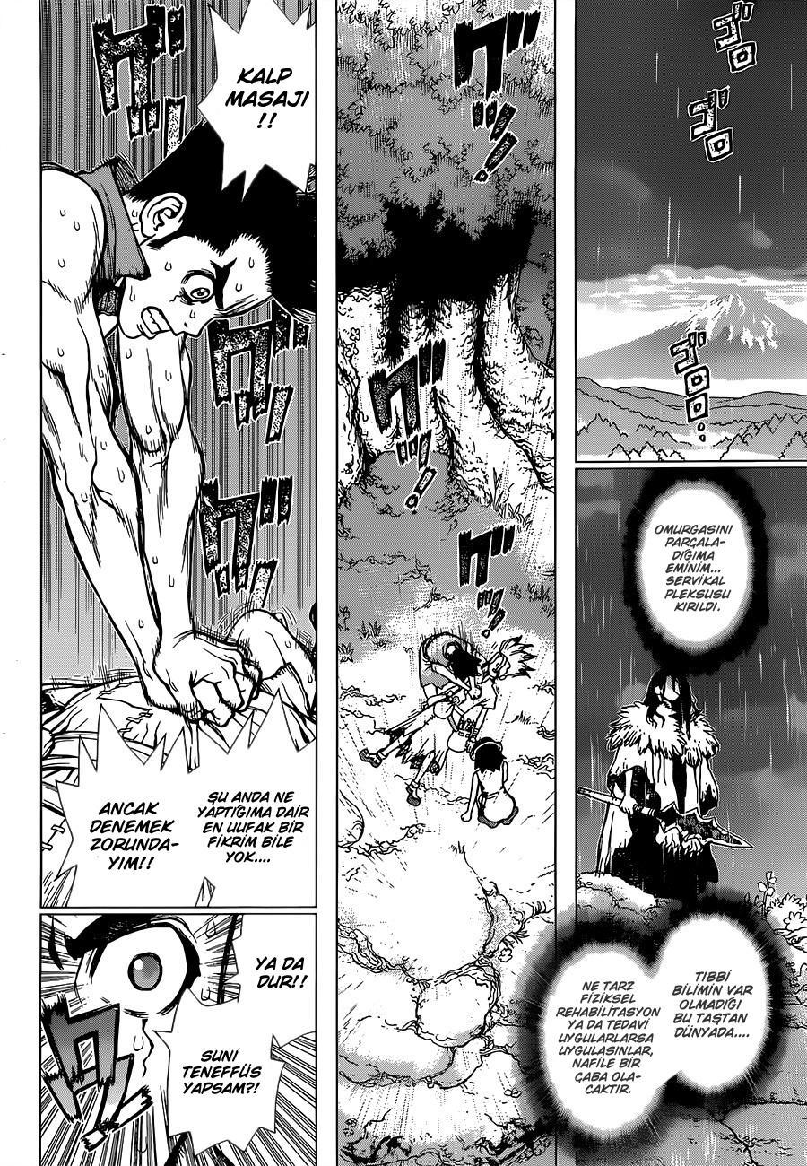 Dr. Stone mangasının 12 bölümünün 7. sayfasını okuyorsunuz.