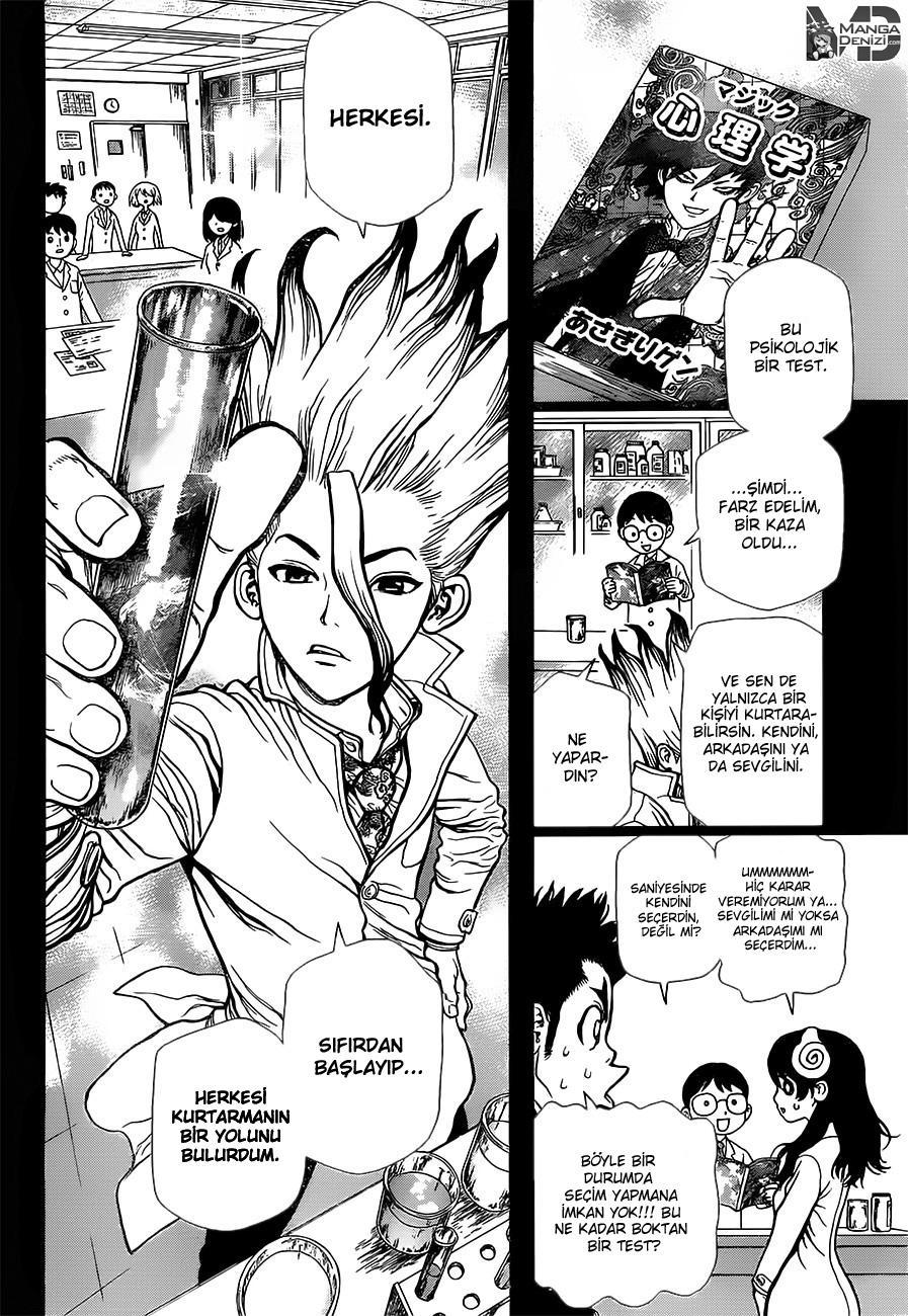 Dr. Stone mangasının 12 bölümünün 9. sayfasını okuyorsunuz.