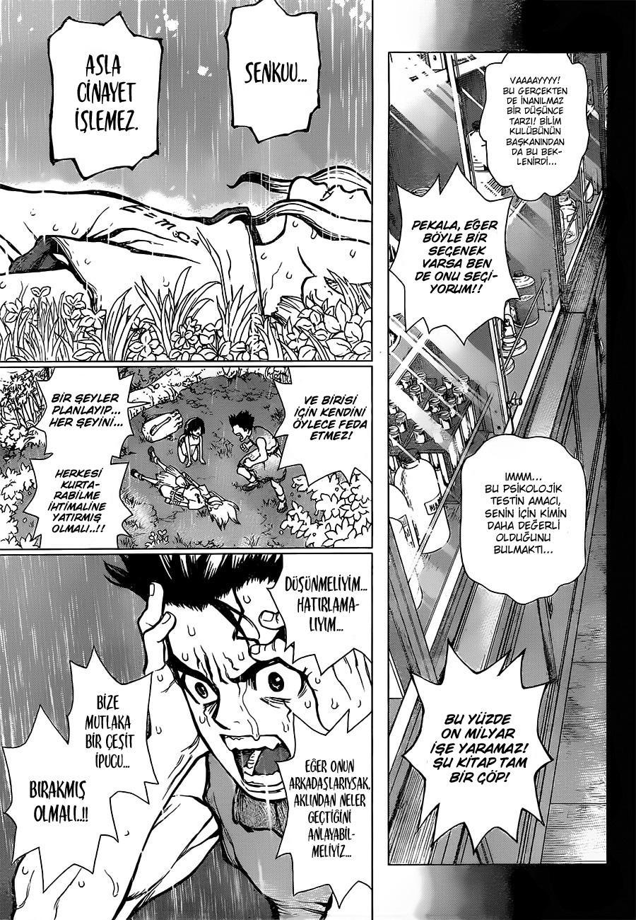 Dr. Stone mangasının 12 bölümünün 10. sayfasını okuyorsunuz.