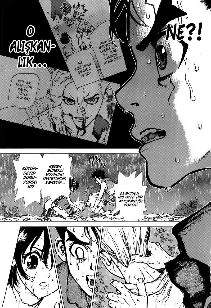 Dr. Stone mangasının 12 bölümünün 12. sayfasını okuyorsunuz.