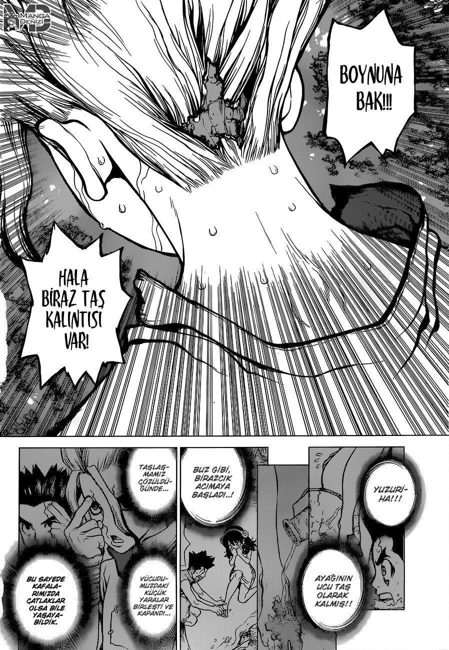 Dr. Stone mangasının 12 bölümünün 13. sayfasını okuyorsunuz.