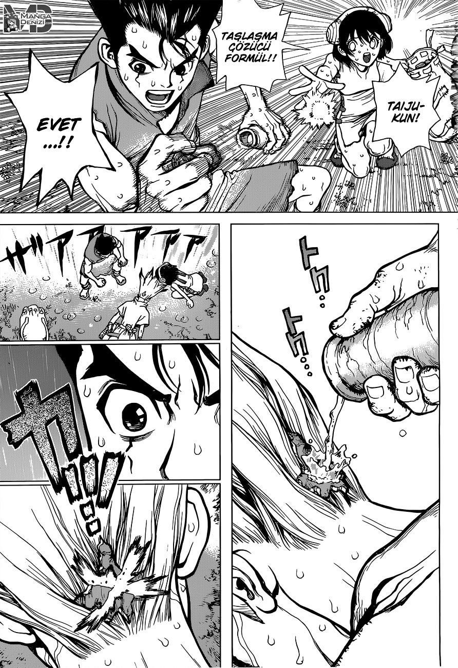 Dr. Stone mangasının 12 bölümünün 14. sayfasını okuyorsunuz.