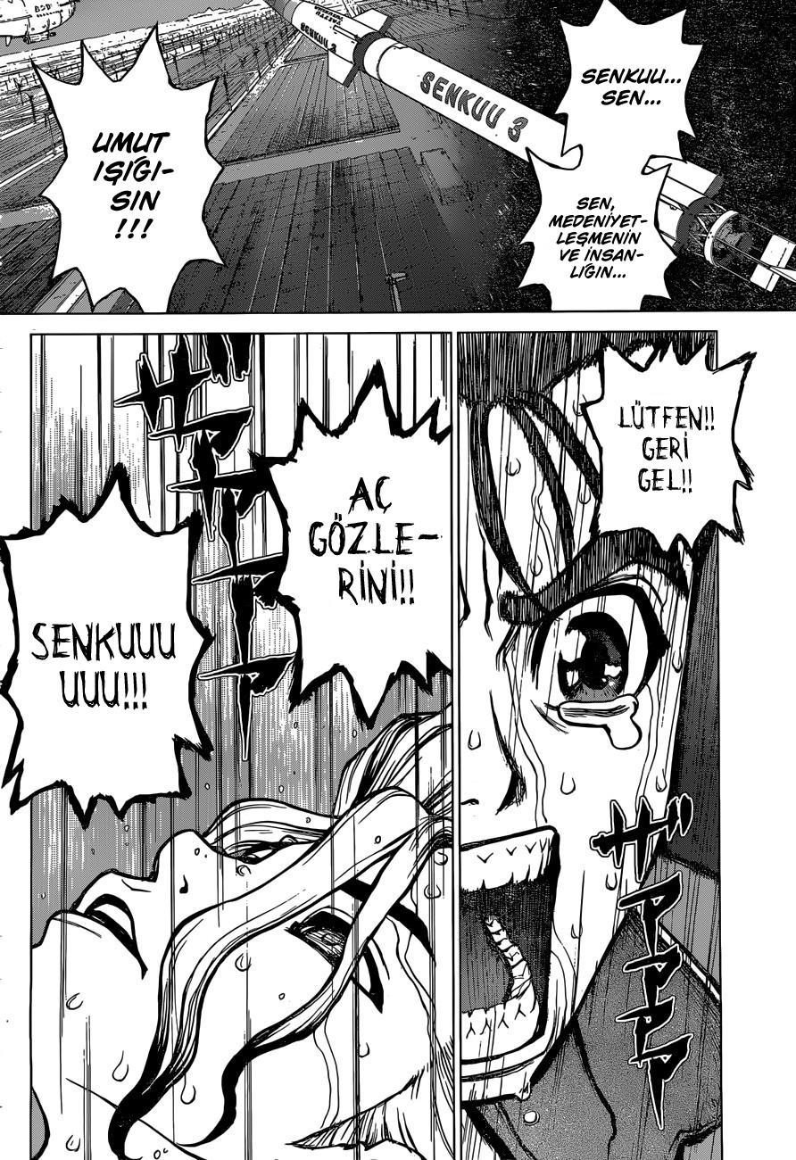 Dr. Stone mangasının 12 bölümünün 16. sayfasını okuyorsunuz.